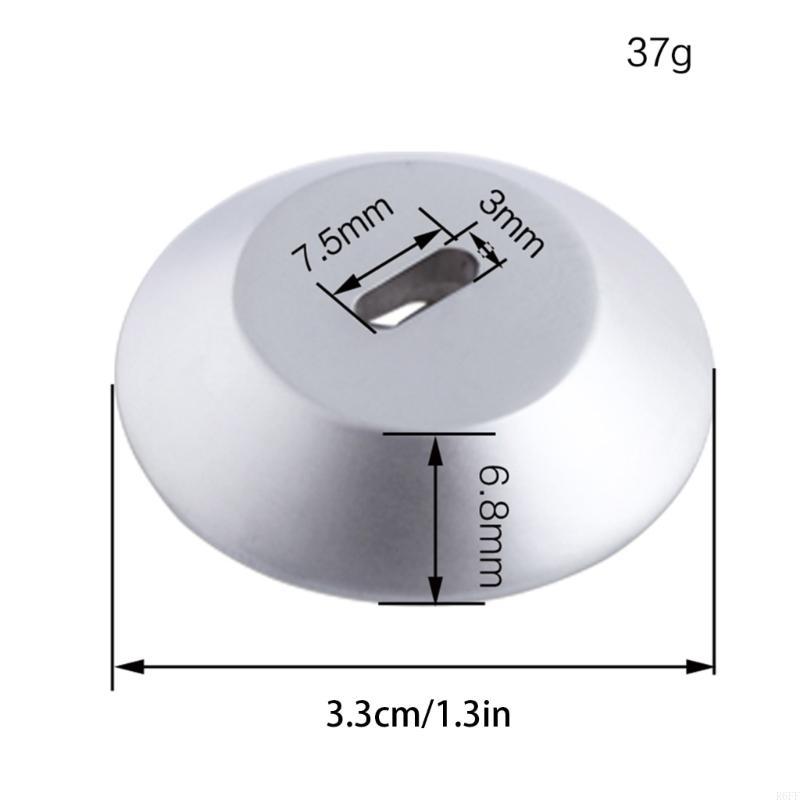 Zinc Alloy Round Hole Notebook Anti Theft Lock Hole Round for Tablet Laptop Pad Notebook