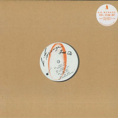 12-Zoll Schallplatte D.D.MIRAGE, PRIVATE JOY - Feel It / So HOT ISLE028 ISLE OF JURA 2024 Niederlande Soul/Funk