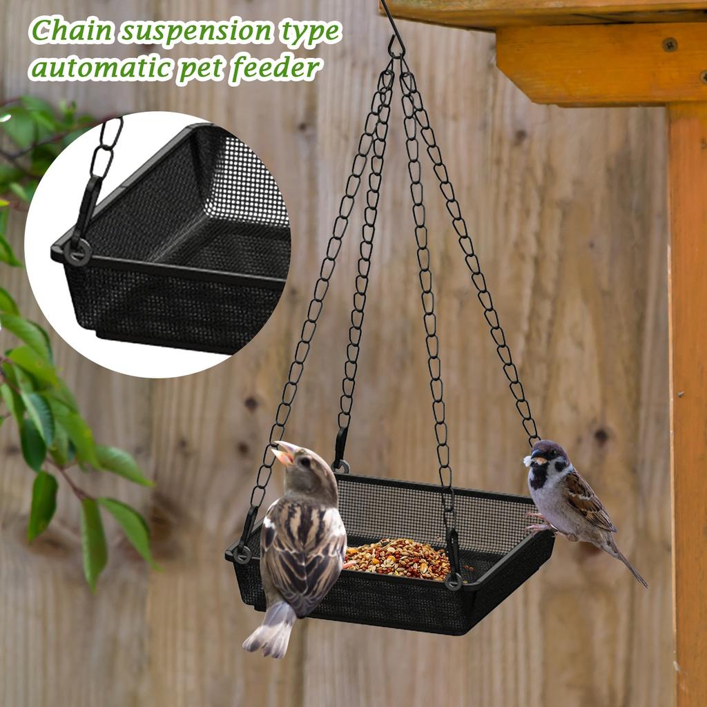 Bird Feeder Outdoor Hanging Hummingbird Feeder With Chain