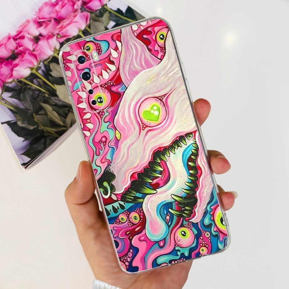For OnePlus Nord Case AC2001 AC2003 Stylish Painted Cover Soft Siliicone Phone Case For Oneplus 8 Nord 5G One Plus Z Back Shell