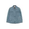 Previous Season GG Jacquard Denim Jacket 713911-XDB7H-4632