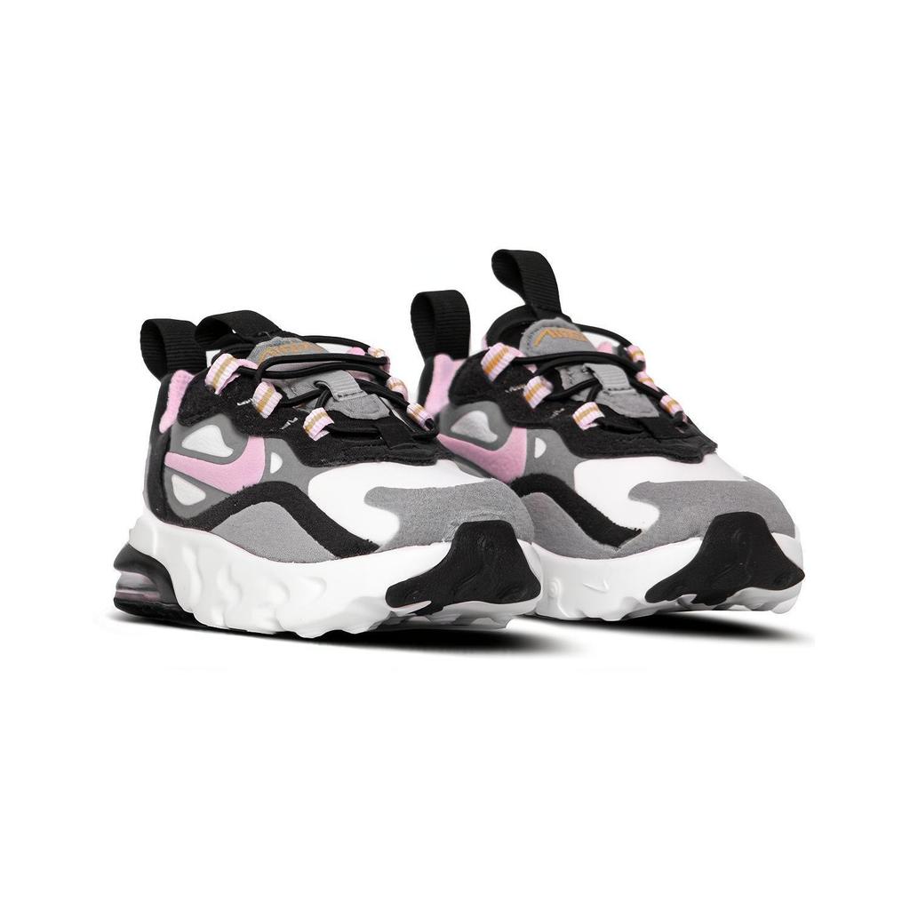 Nike Air Max 270 Low top Running Shoes Black Pink Infant And Toddler CD2654-017
