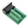 DB26 DB26 G2 01 Male Adapter To PCB Terminal Signals Module Breakout Board Connector