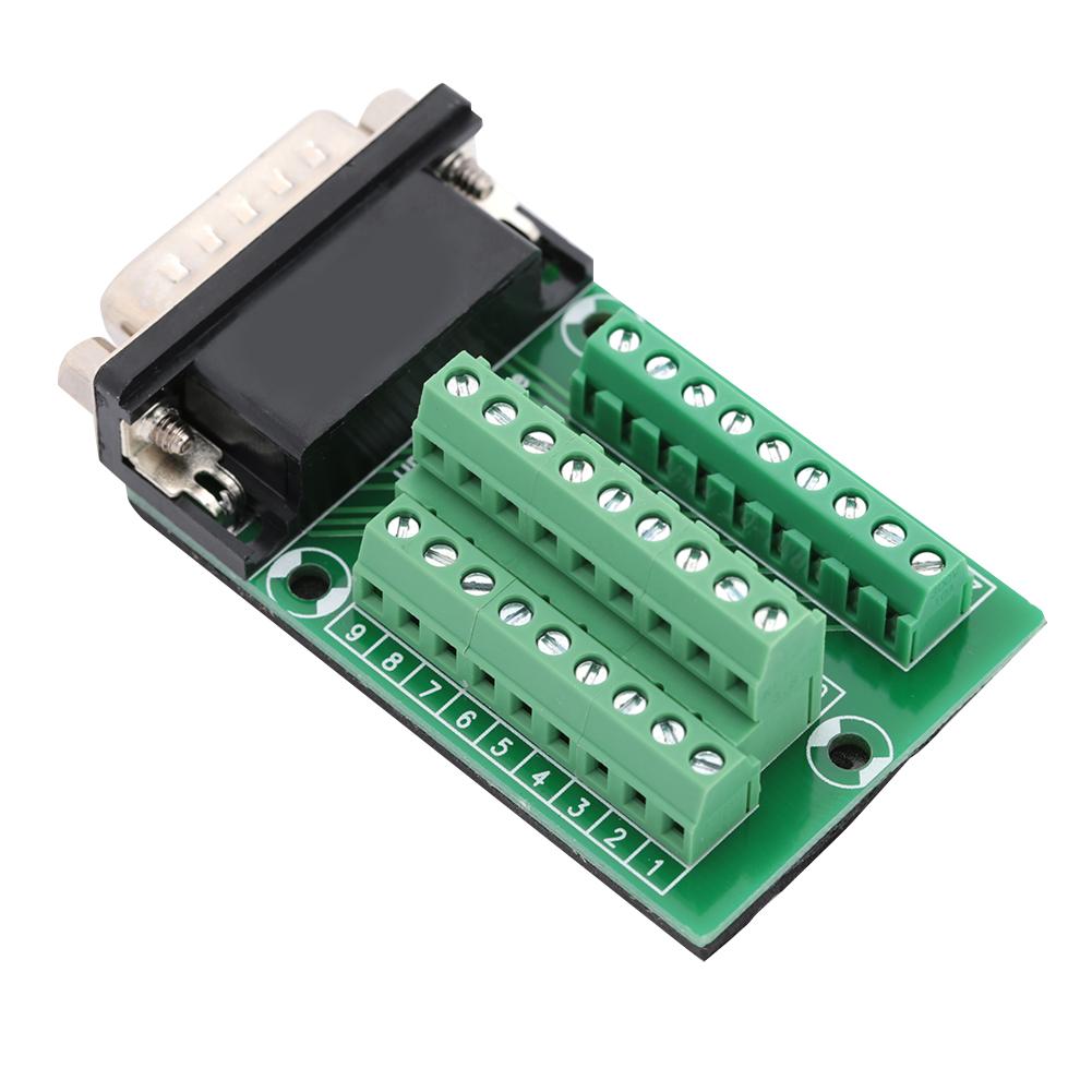 DB26 DB26 G2 01 Male Adapter To PCB Terminal Signals Module Breakout Board Connector