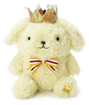 Sanrio Pompompurin 20th Anniversary Plush Toy (Crown)