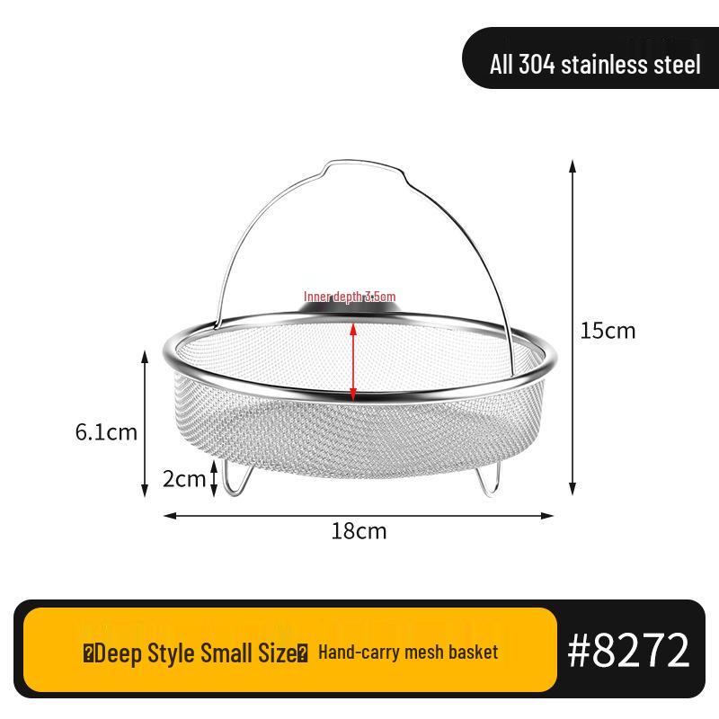 Stainless Steel Kitchen Sink Rack and Fruit Basket