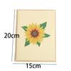 3D Pop Up Flower Greeting Cards Wedding Card Anniversary Thanksgiving Valentines Day Birthday Gift Thank You Card Handmade Cards