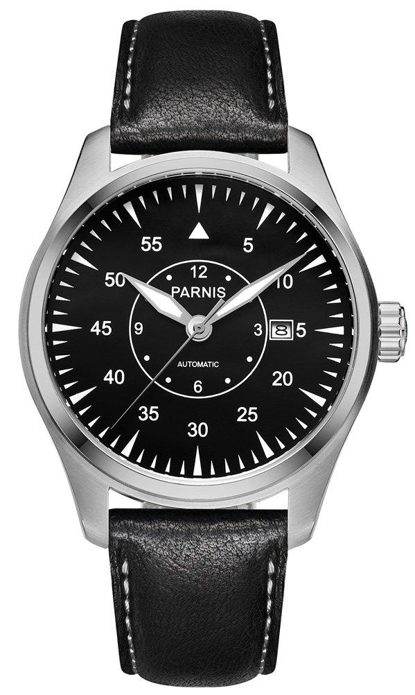 

Parnis watch automatic Japanese movement (MIYOTA) PA6063-B [item]