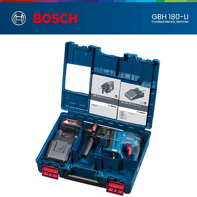 Bosch GBH 180-LI Cordless Rotary Hammer Brushless Motor 18V Electric Hammer NO battery