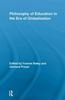 Kniha Philosophy of Education In the Era of Globalization