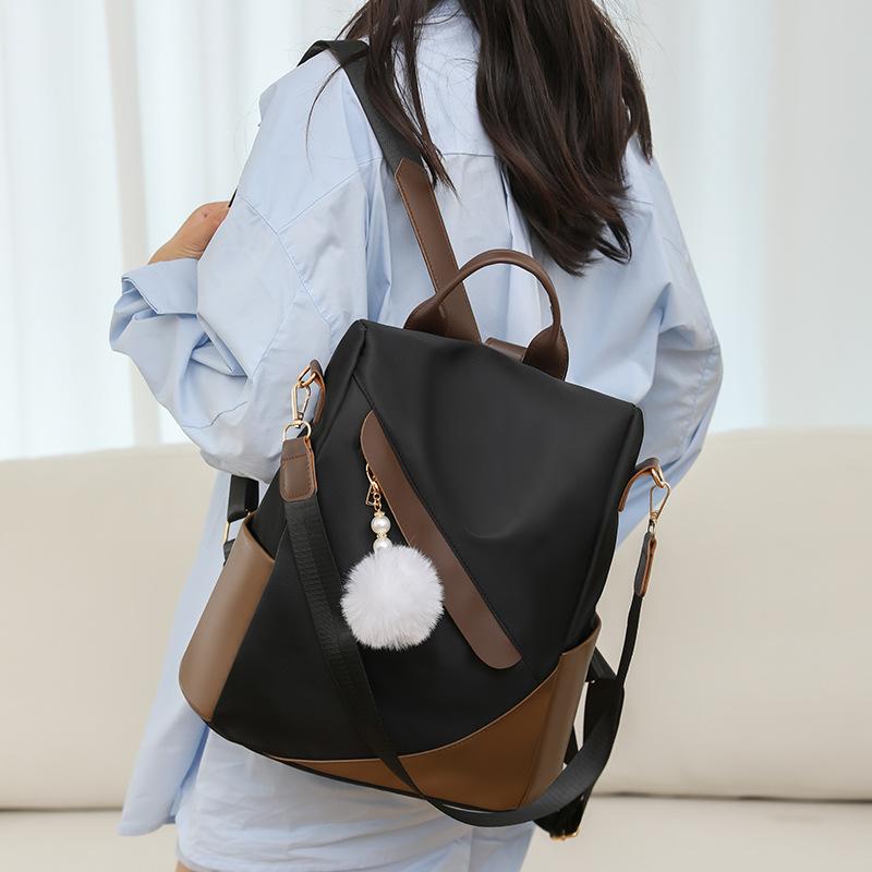 A Fashionable Backpack for Women, A Versatile Large-capacity Anti-theft Travel Bag for Office Workers
