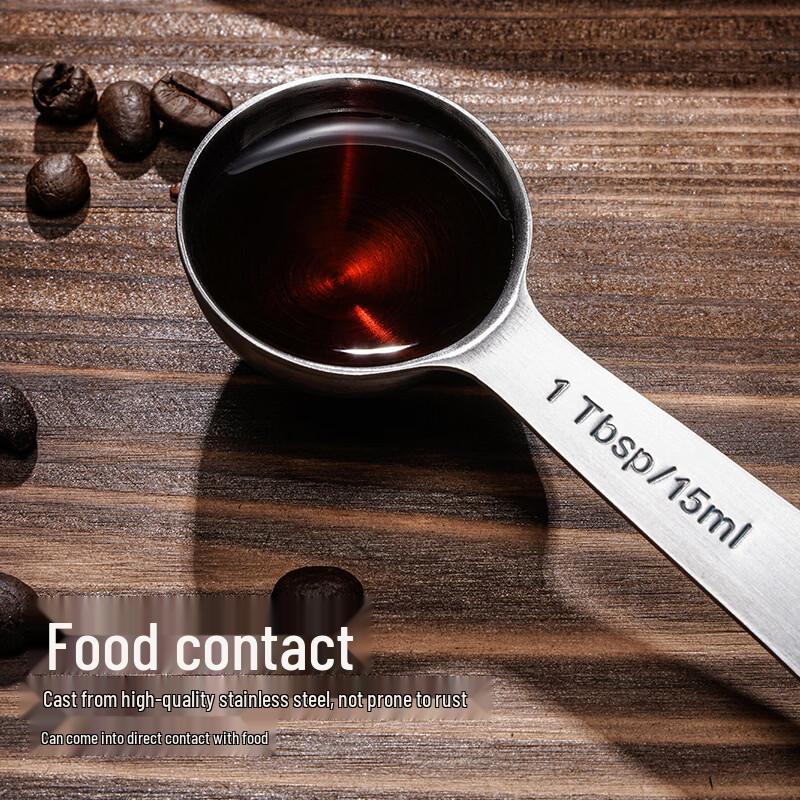 Stainless Steel Measuring Cup & Spoon Set