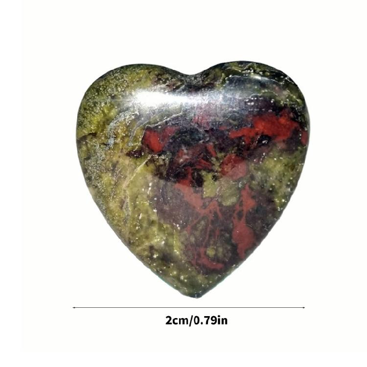 Elegant Heart Charm Crystal Necklace Pendant Heart Handmade Jewelry Pendant for Jewelry Making and Creative Crafting