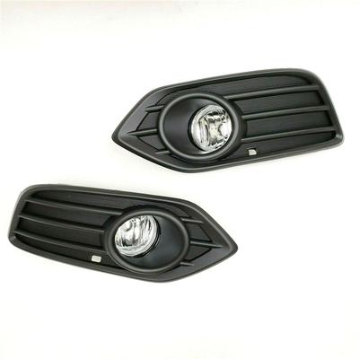 Clear Fog Lights Kit For 2019-2020 Honda Hr-V Hrv Replacement Bezel Switch Wiring