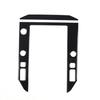 Glossy Piano Black Center Navigation Trim Sticker For Subaru Crosstrek 2024+