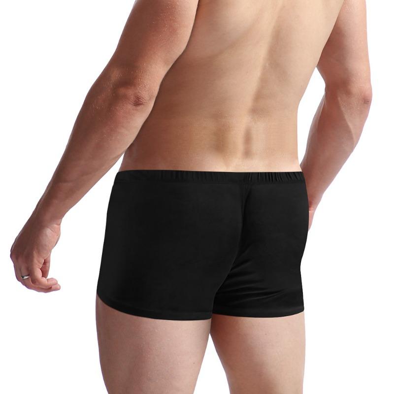 Mens Butler Lingerie Underwear Waiter Gentleman Costume Cosplay Bow Button Bow Tie Boxers Shorts Nightclub Server Uniform Trunk