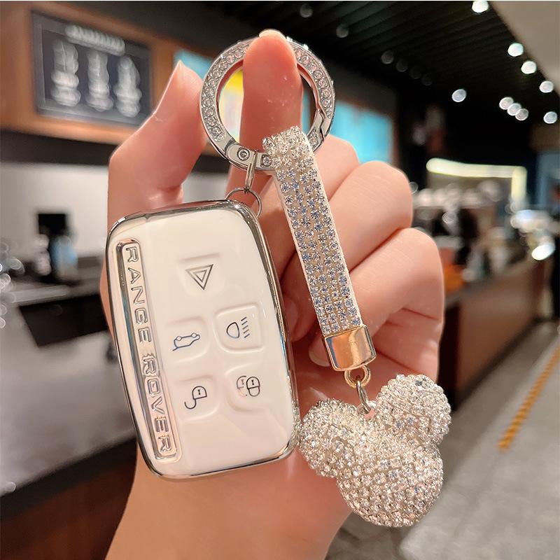 Premium Jaguar Key Case for XEL, XFL, F-Pace, I-Pace, F-Type, and XJ