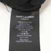 Saint Laurent Paris 614447 YO500 Denim Pants Skinny Bottoms 27 blackUsed