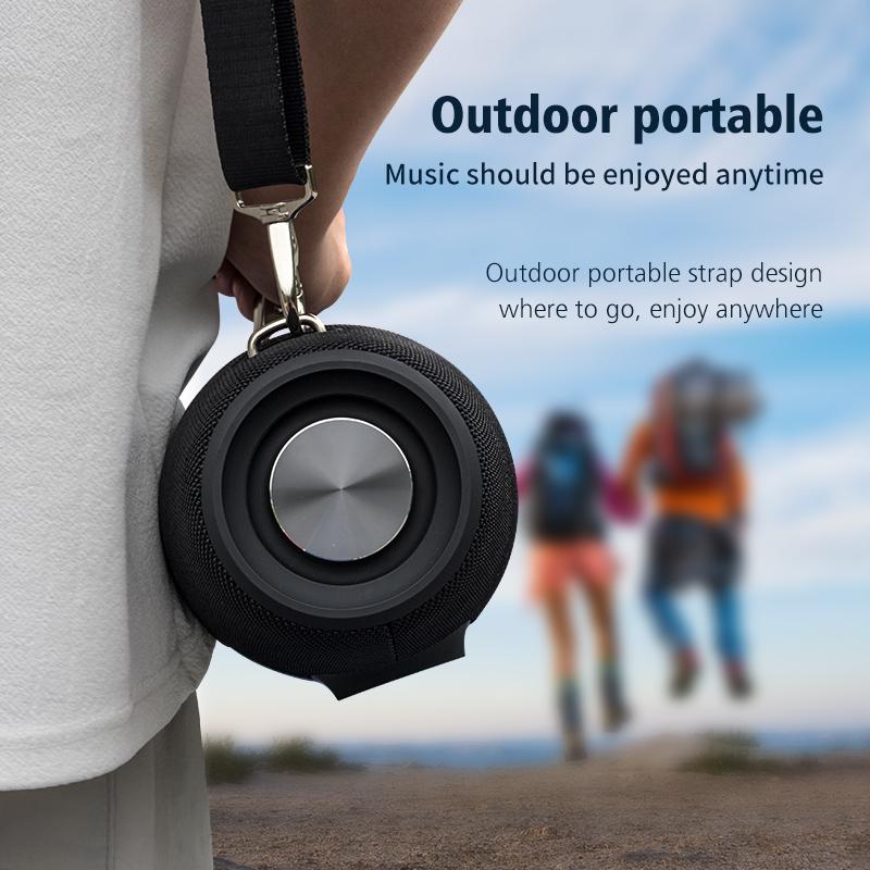 Stock UE Zealot S67 Altoparlante Bluetooth Audio Altoparlanti Personalizzati 60 Watt Bluetooth Wireless Altoparlante da Esterno per Festa