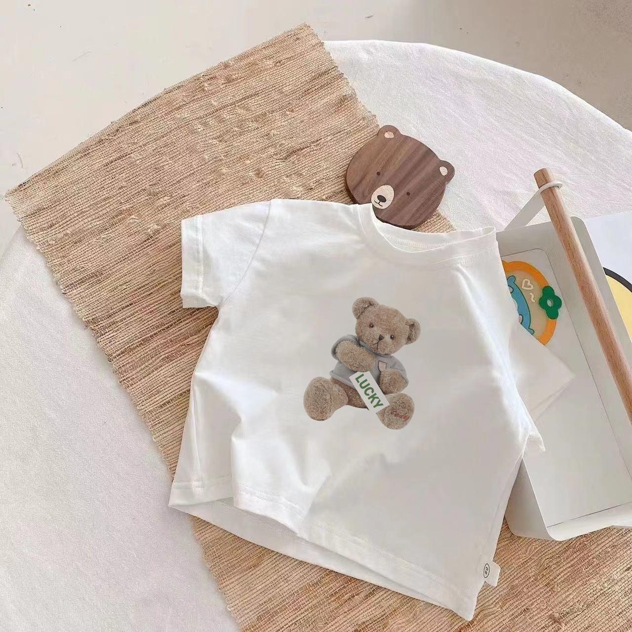 Футболка с короткими рукавами для мальчиков — фото 7