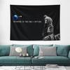 Punk Rock Stage Diving Tapestry Retro Black and White Concert Wall Hanging Polyester Decoration Bedroom Dormitory Wall Decor