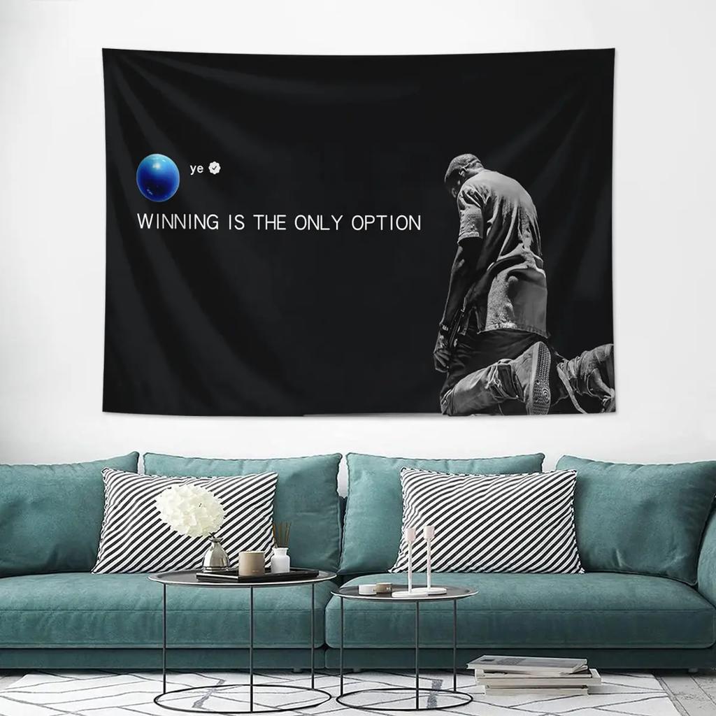 Punk Rock Stage Diving Tapestry Retro Black and White Concert Wall Hanging Polyester Decoration Bedroom Dormitory Wall Decor