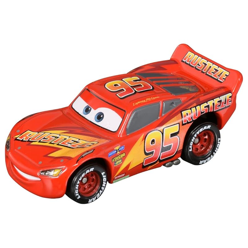 

TAKARA TOMY Tomica Disney Cars C-16 Lightning McQueen (Автомобілі 3 Intro Type) Мініатюрна іграшкова машинка для дітей віком від 3 років
