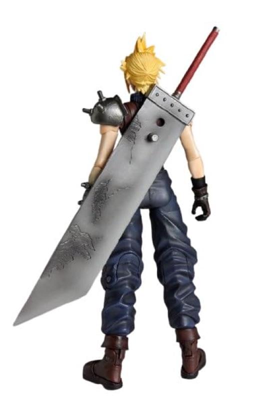 Kotobukiya PLAY ARTS FINAL FANTASY VII Cloud & Hardy Daytona