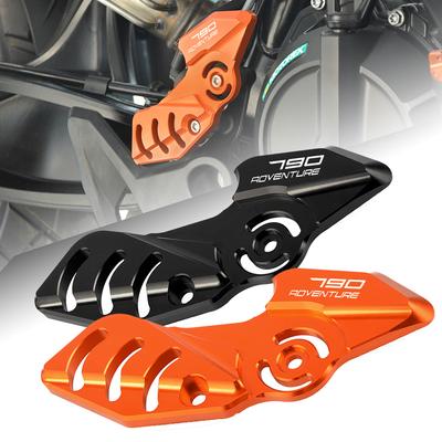 Pour 790 Adventure R 790ADV Couvercle de protection de talon Garde-talon 790 adventure R Garde-cylindre de frein Moto