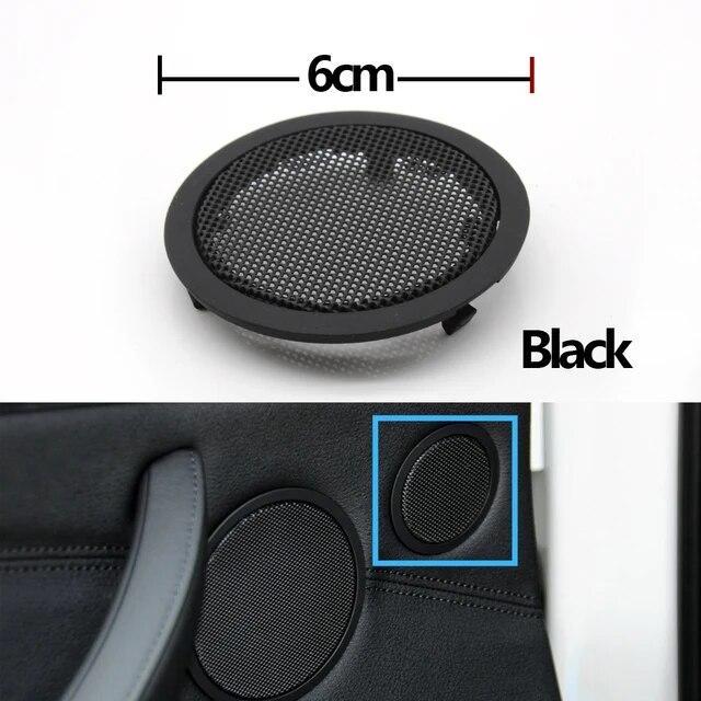 Interior Rear Door Tweeter Loud Speaker Cover Replacement For BMW X5 X6 E70 E71 E72 2007-2013 5 GT  F07 2010-2017
