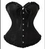 European & American Strapless Body Shaping Waist Cincher Tummy Control Fishbone Bra Top for Women
