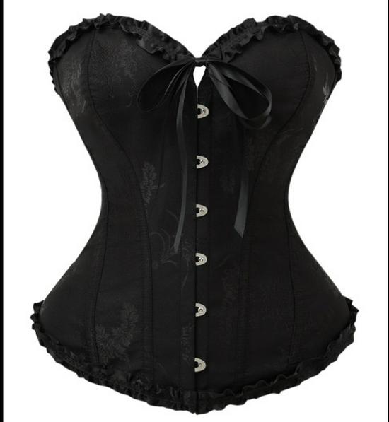 European & American Strapless Body Shaping Waist Cincher Tummy Control Fishbone Bra Top for Women