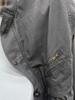 PLUS Vintage Washed Cotton Women's Jacket, Fall 2025 New Loose Stand Collar Workwear.