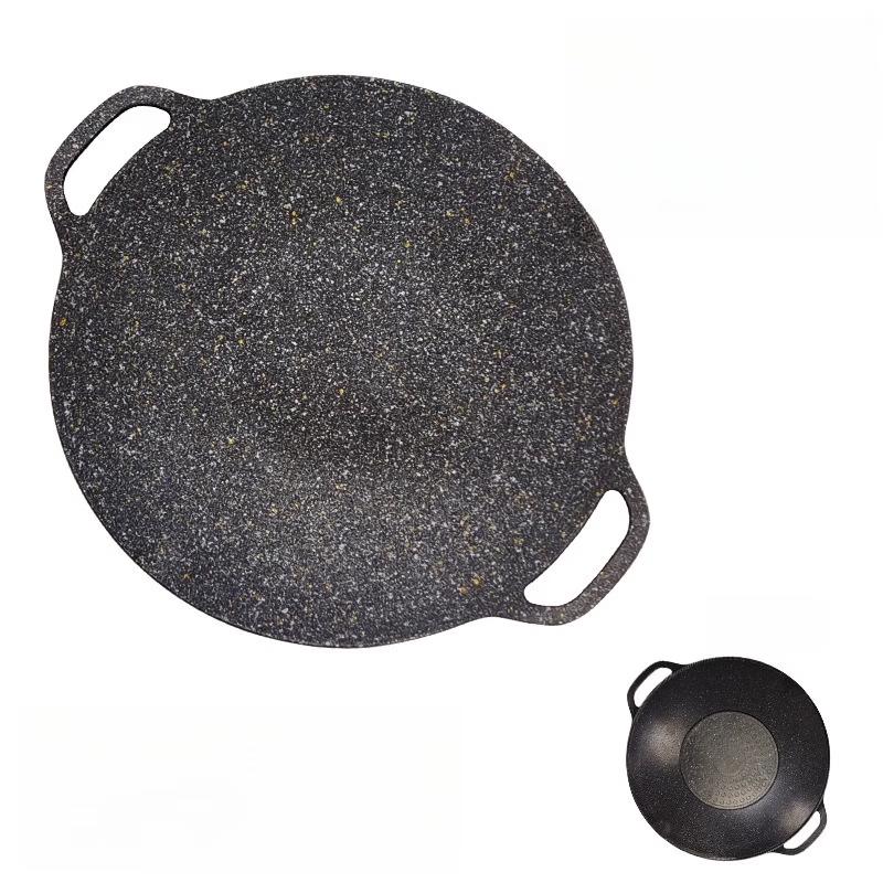 TLXT Maifan Stone Non-Stick BBQ Grill Pan