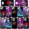 Phone Case for iPhone 17 15 16 Plus Redmi Note 14 12 11 13 Pro Max Huawei P30 P20 Lite OPPO A60 A40 A80 A18 A16 A54 Comics Naruto Uchiha Sasuke Cover