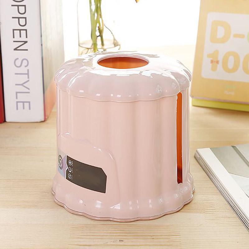 Jikemi Nordic Desktop Roll Paper & Tissue Box