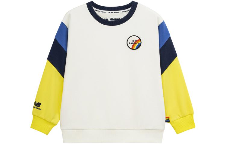 New Balance Sweatshirt White Kids 7CD16033-IV 160