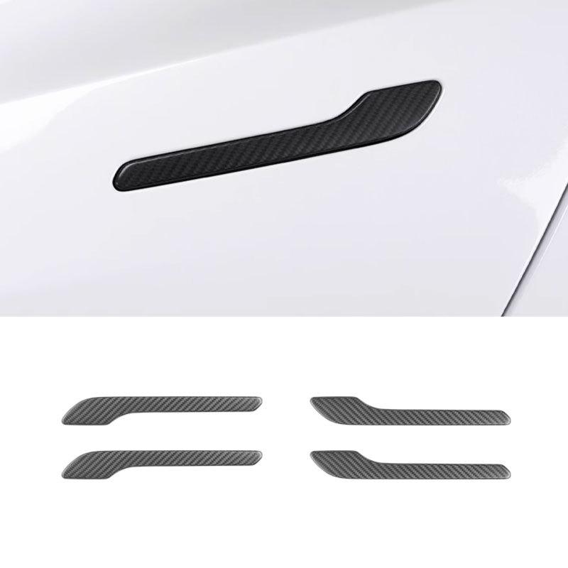 Tesla Model Y 2025 Door Handle Decorative Sticker Modification