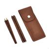 Travel Chopsticks Outdoor Utensils Lightweight Folding Portable Cutlery with Storage Bag for