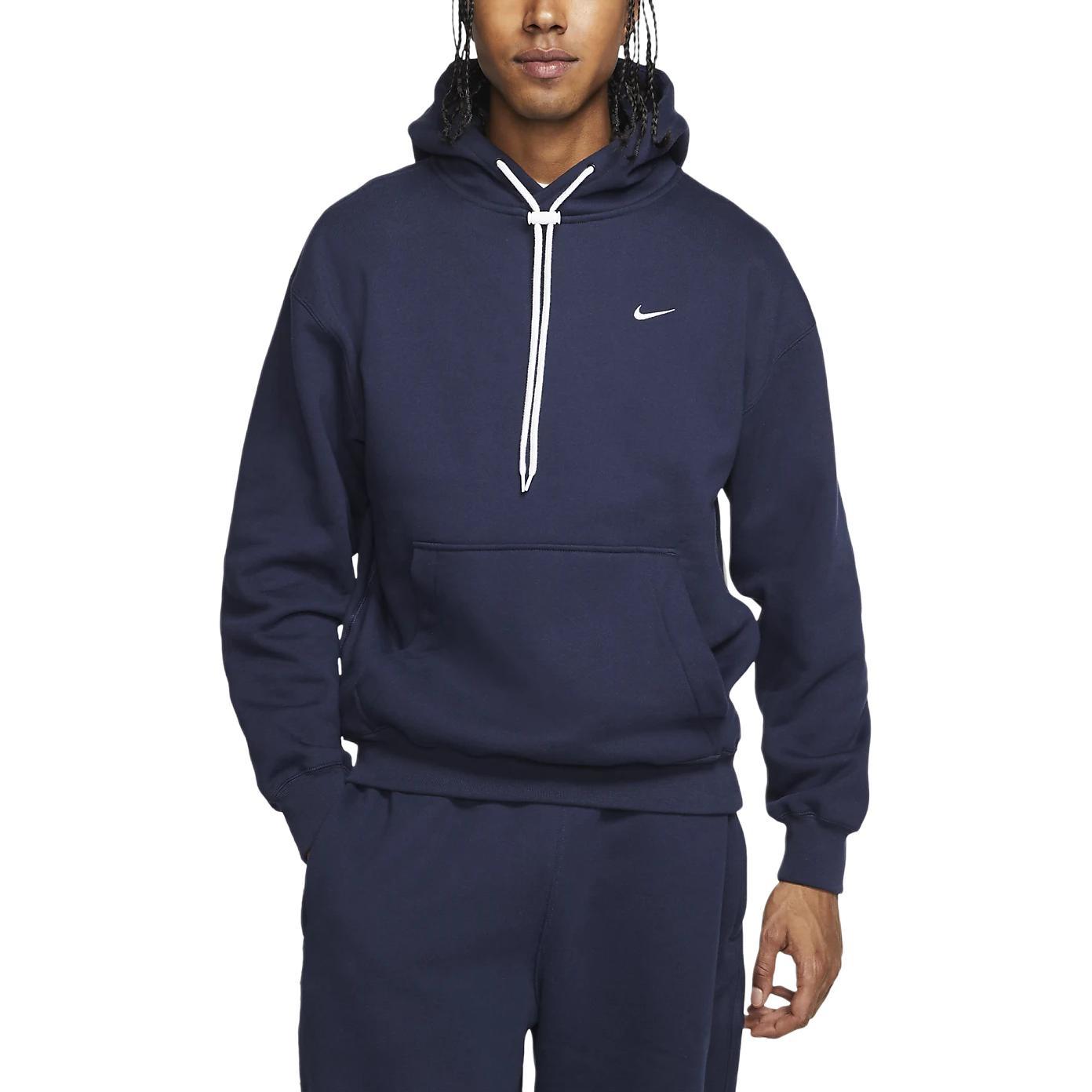 Men s Nike Lab Logo Fleece Lined Color Pullover CD6393-451 XS