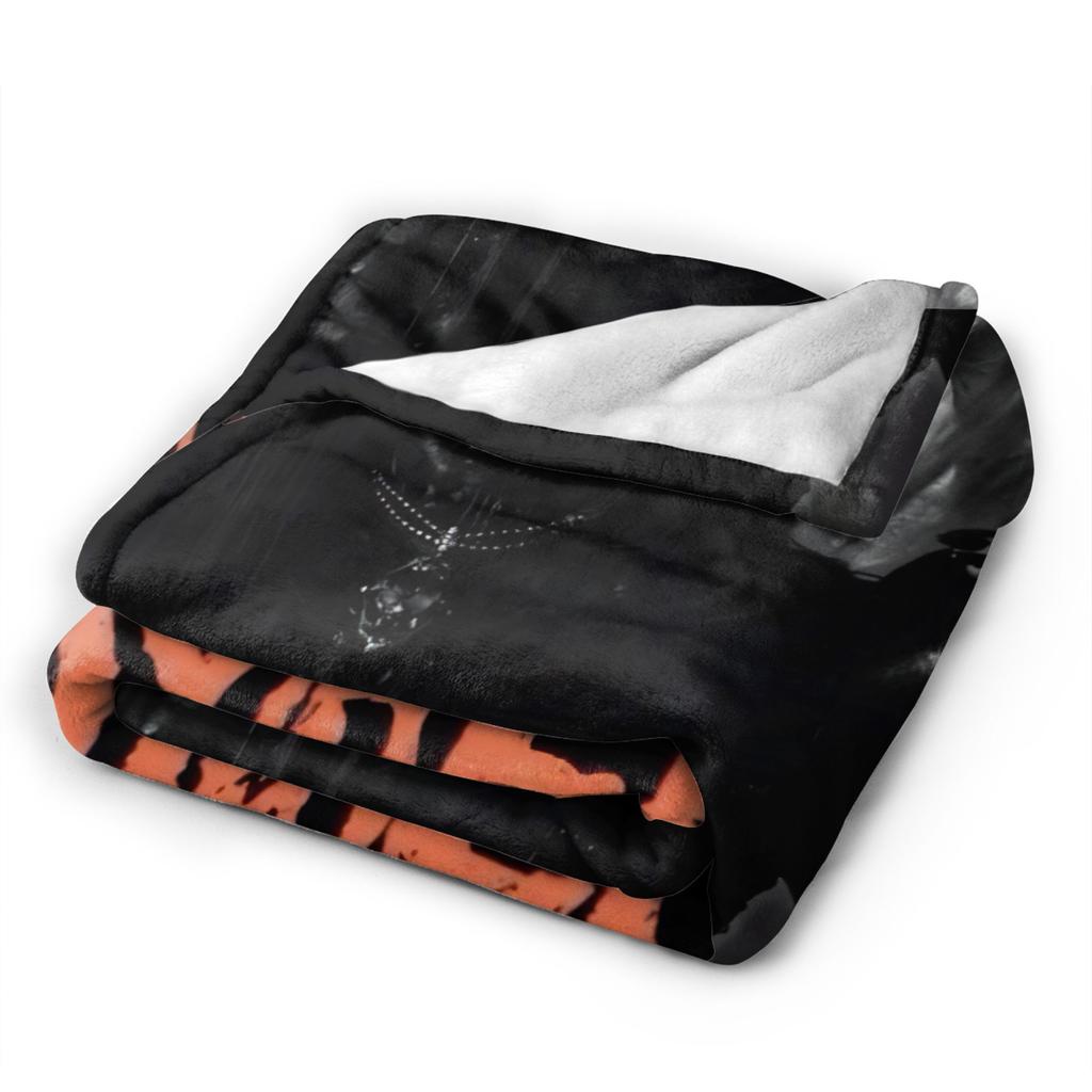 Lady Gaga Mayhem 2025 Album Blanket Soft Novelty Plush Throw Blanket For Couch Chair Airplane Travel Bedspread Bed Cover