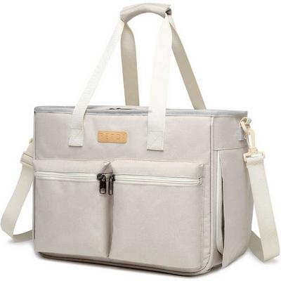 Space Cat Pet Double Pocket Storage Jjangjjang Carrying Bag 840g, Korean Pet Shampoo