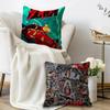 A-Akira Painting Cushion Cover Car Throw Pillow Case For Sofa Car Christmas Gift 40x40cm 45x45cm