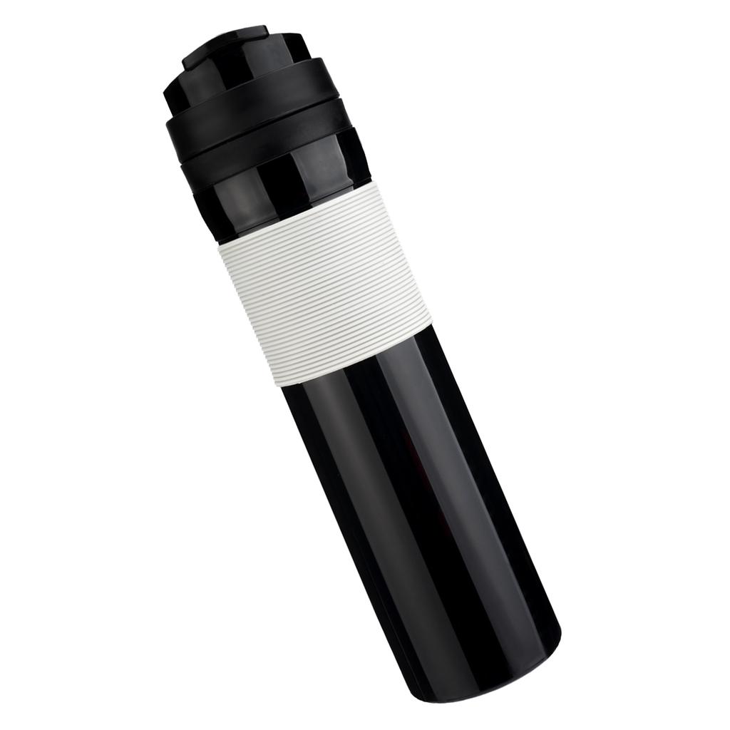 Hrnek na kávu French Press s filtrem Plastový přenosný kávovar na ovocný čaj pro každodenní a cestovní použití