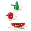 Montessori Toy Worm Eat Fruit Wooden Puzzle Toy Kids Fingers Flexible Training Twisting Worm Educational Toys For Children Gifts