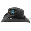 Western Cowboy Hat Straw Hat Men and Women Beach Sun Hat Retro Gentleman Ladies Cowboy Jazz Outdoor Travel Summer New Cowboy Hat