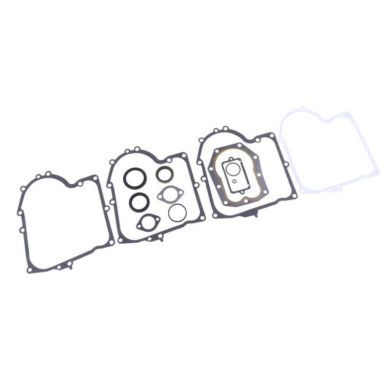 Engine Gasket Set Plastic Gasket Rebuild Kit for Briggs Stratton 494241 490525 Compatible with 12HP Vertical Engines