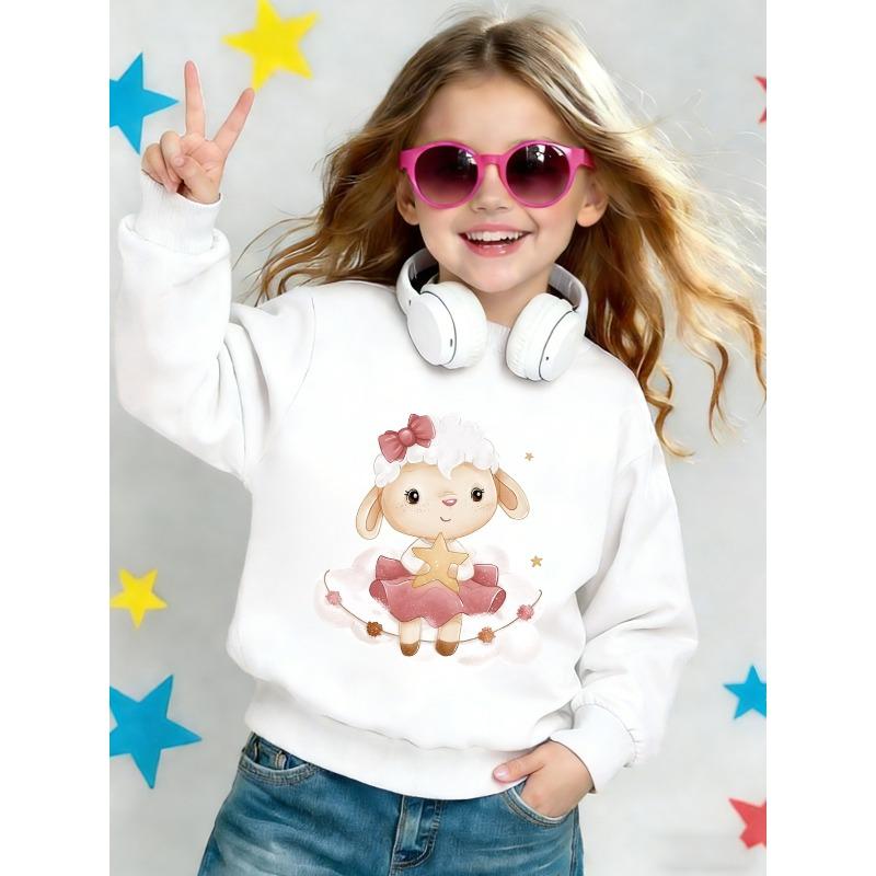 European sizes Cute and Fun Printed Pattern, Thin and Versatile Comfortable Round Neck Hoodie for 0-3 Year Old Kids in , Suitable for Outdoor Wear