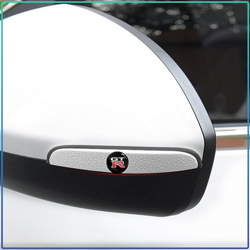 4pcs Car Door Edge Anti Scratch Collision Protection Strip Stickers For Nismo Nissan Almera Tiida Juke Teana Qashqai 350Z 370Z