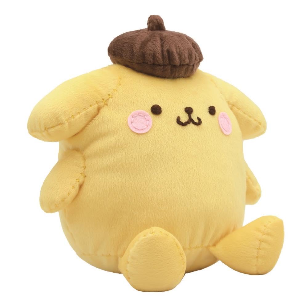 Onoeman First Sewing Kit Plush Toy Pompompurin Product W275 x H240 x D90mm - Size Approx.